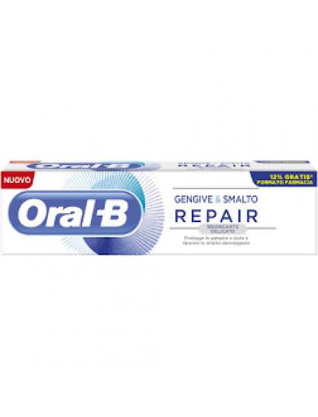 ORAL-B DENTIFRICIO REPAIR WHITENING 85ML