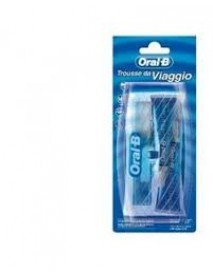 ORAL-B TROUSSE DA VIAGGIO (1 SPAZZOLINO + 2 DENTRIFICI 15ML)