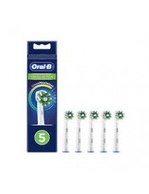 ORAL-B REFILL EB-50 5 TESTINE DI RICAMBIO PER SPAZZOLINO ELETTRICO CROSSACTION