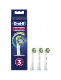 ORAL-B REFILL EB-25 3 TESTINE DI RICAMBIO PER SPAZZOLINO ELETTRICO FLOSSACTION