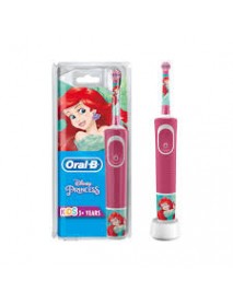 ORAL-B VITALITY D100 SPAZZOLINO ELETTRICO RICARICABILE PRINCIPESSE 3+ ANNI 