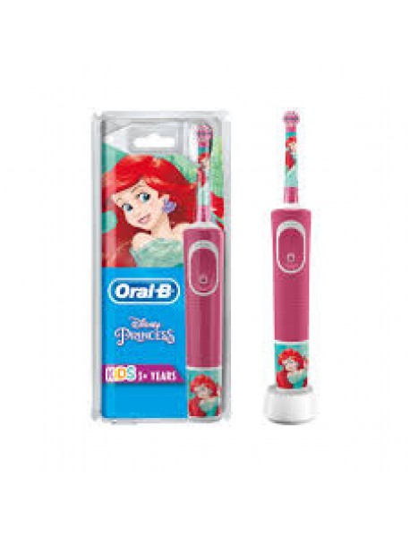 ORAL-B VITALITY D100 SPAZZOLINO ELETTRICO RICARICABILE PRINCIPESSE 3+ ANNI 