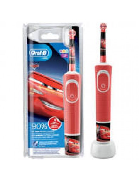 ORAL-B VITALITY SPAZZOLINO ELETTRICO RICARICABILE CARS 3+ ANNI