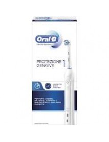 ORAL-B PRO PROTEZIONE GENGIVE 1 SPAZZOLINO ELETTRICO RICARICABILE PER DENTI SENSIBILI