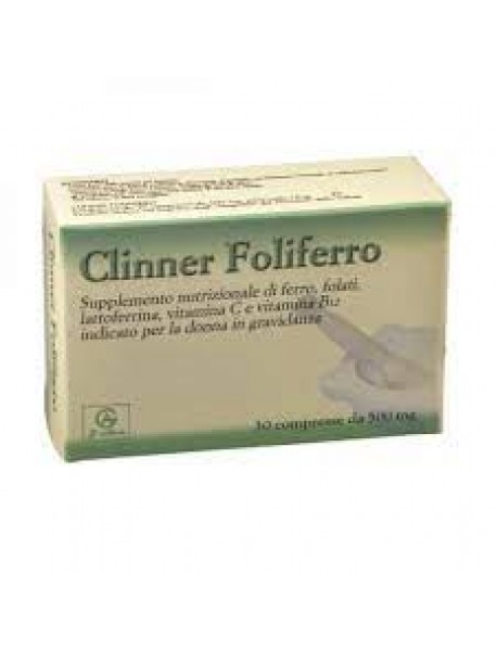 CLINNER FOLIFERRO 30 COMPRESSE