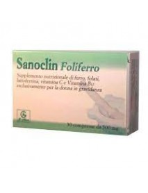 SANOCLIN FOLIFERRO 30 COMPRESSE