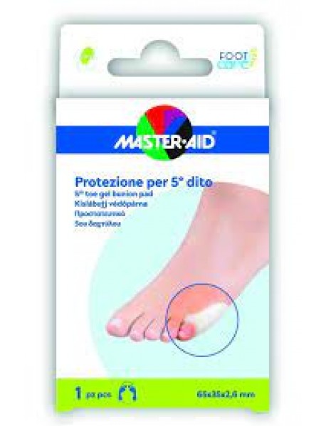 MASTER-AID FOOT CARE PROTEZIONE GEL 5° DITO 1 PEZZO