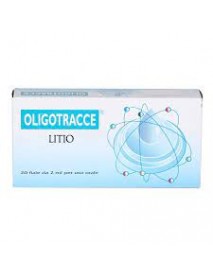 OLIGOTRACCE LITIO 20 FIALE BEVIBILI DA 2ML