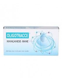 OLIGOTRACCE MANGANESE E RAME 20 FIALE BEVIBILI DA 2ML