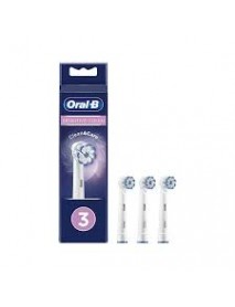 ORAL-B REFILL EB-60-3 SENSITIVE CLEAN 3 TESTINE
