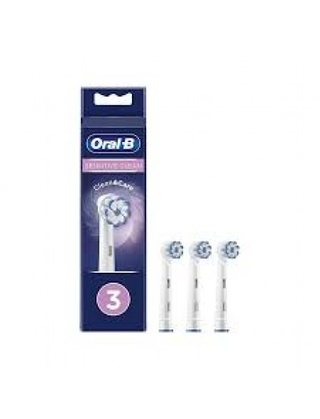 ORAL-B REFILL EB-60-3 SENSITIVE CLEAN 3 TESTINE