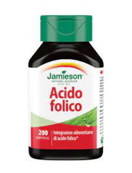 JAMIESON ACIDO FOLICO 200 COMPRESSE