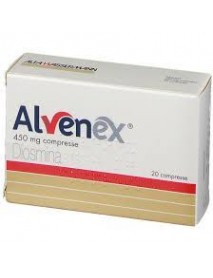 ALVENEX 20 COMPRESSE 450MG