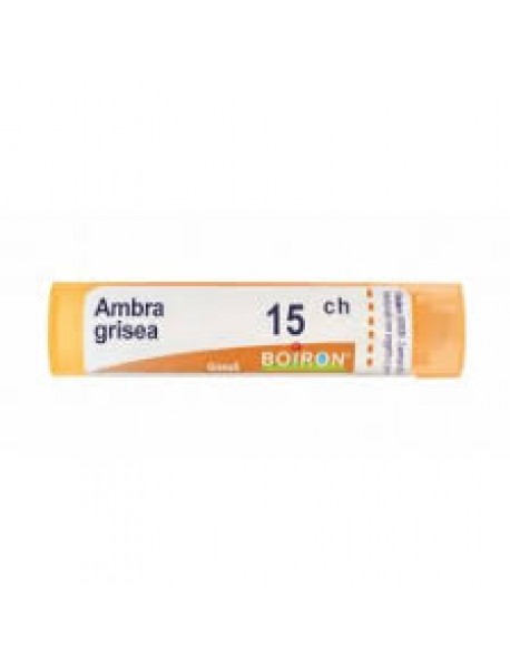 BOIRON AMBRA GRISEA 15CH GRANULI 