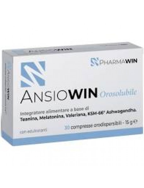 ANSIOWIN OROSOLUBILE 30 COMPRESSE