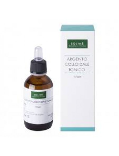 ARGENTO COLLOIDALE IONICO 50ML SOLIME'