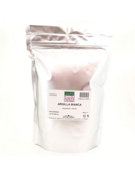 ARGILLA BIANCA SUPERVENTILATA POLVERE 500G