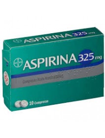 ASPIRINA 10 COMPRESSE 325MG 