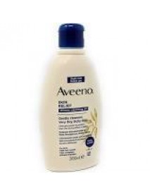 AVEENO SKIN RELIEF OLIO DOCCIA LENITIVO PER PELLE SECCA E SENSIBILE 300ML