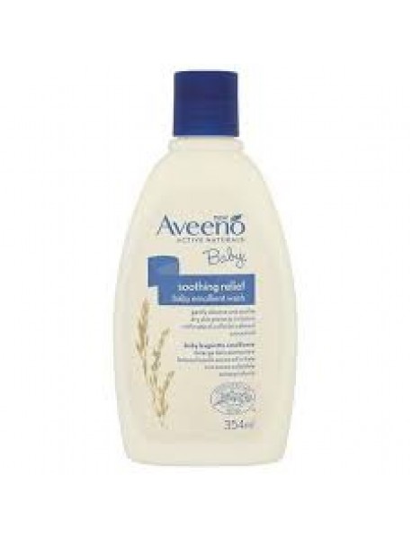AVEENO BABY SOOTHING RELIEF BAGNETTO CREMA EMOLLIENTE 354ML