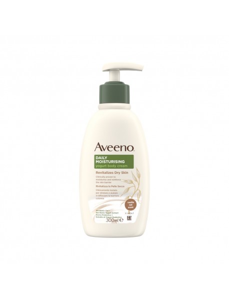 AVEENO CREMA CORPO YOGURT VANIGLIA E AVENA 300ML