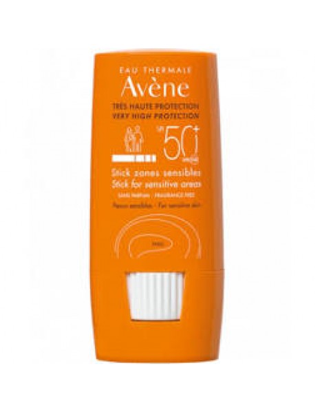 AVENE EAU THERMALE SOLARE STICK ZONE SENSIBILI SPF50+ 8G 