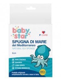 BABYSTAR SPUGNA MARE NATURALE