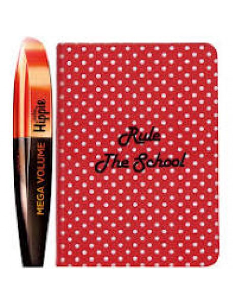 L'OREAL PARIS KIT AGENDA + MASCARA HIPPIE