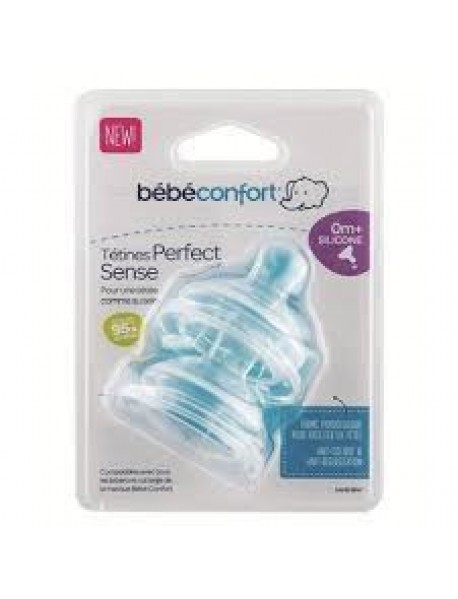 BEBE' CONFORT TETTARELLA PERFECT SENSE IN SILICONE 0M MISURA L