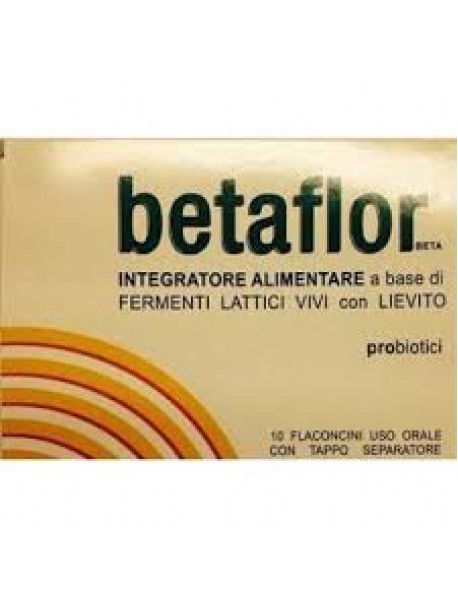 BETAFLOR 10 FLACONCINI