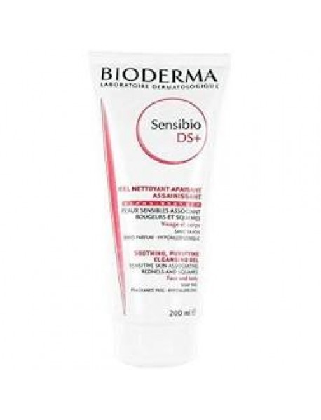 BIODERMA SENSIBIO DS+MOUSSE GEL 200ML