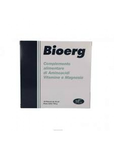 BIOERG 10 FLACONCINI DA 10ML