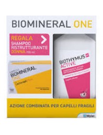 BIOMINERAL ONE LACTOCAPIL 30 COMPRESSE + SHAMPOO DONNA 150ML