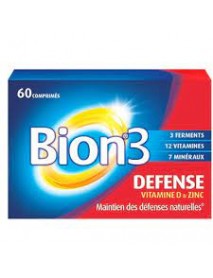 BION 3 60 COMPRESSE Difese Immunitarie Con Vitamina D e Zinco