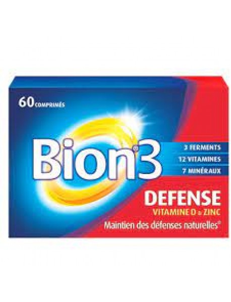 BION 3 60 COMPRESSE Difese Immunitarie Con Vitamina D e Zinco