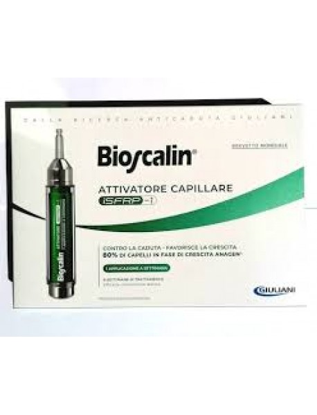 BIOSCALIN ATTIVATORE CAPILLARE ISFRP-1 SF 10ML