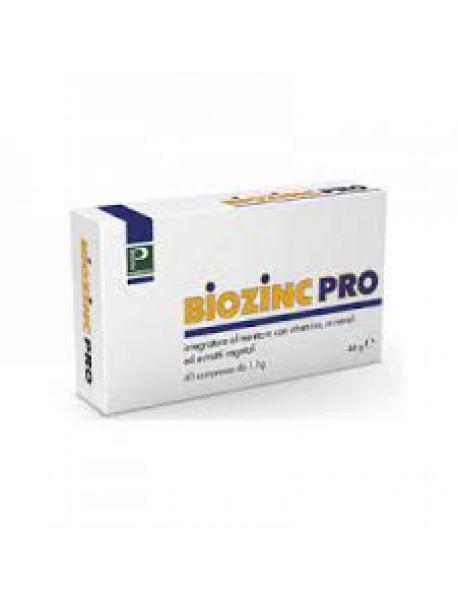 BIOZINC PRO 40 COMPRESSE