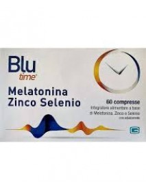 BLU TIME MELATONINA/ZINCO/SELENIO 60 COMPRESSE