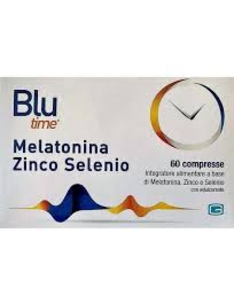 BLU TIME MELATONINA/ZINCO/SELENIO 60 COMPRESSE