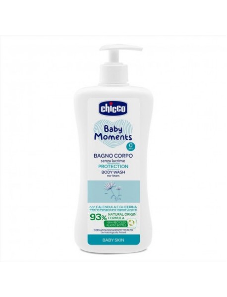 CHICCO BABY MOMENTS BAGNO DELICATE 500ML