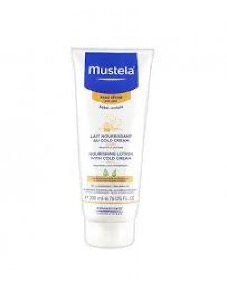 MUSTELA LATTE NUTRIENTE COLD CREAM 200ML