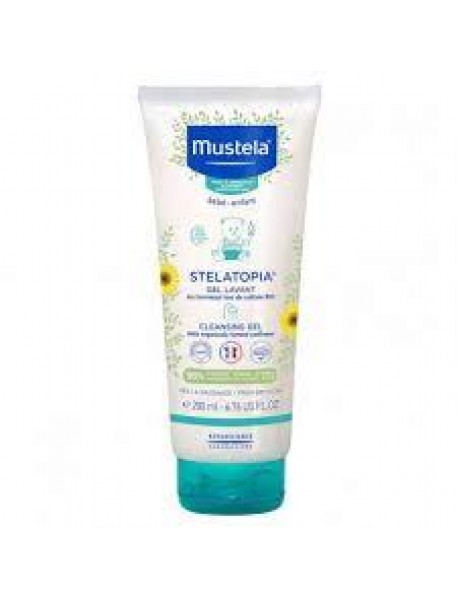 MUSTELA STELATOPIA GEL DETERGENTE 200ML