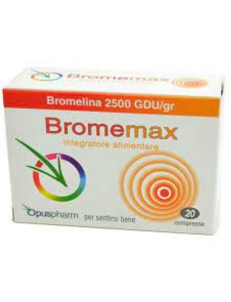BROMEMAX 20 COMPRESSE