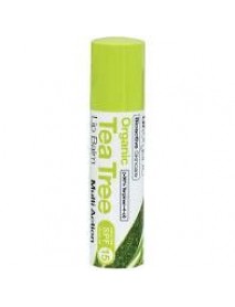 DR.ORGANIC TEA TREE LIP BALM BURROCACAO 5,7ML