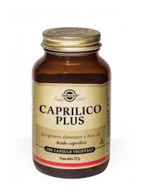 SOLGAR CAPRILICO PLUS 100 CAPSULE 