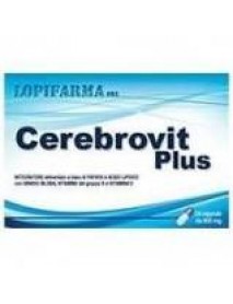 CEREBROVIT PLUS 24 CAPSULE