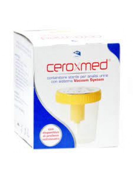 CEROXMED CONTENITORE URINA VACUUM SYSTEM