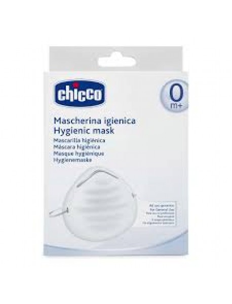 CHICCO MASCHERINA IGIENICA 4PZ