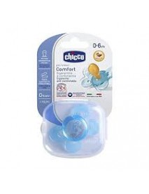 CHICCO PHYSIO COMFORT SUCCHIETTO BOY CON TETTARELLA IN CAUCCIU' 0-6 MESI