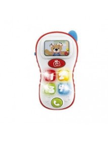 CHICCO GIOCO SELFIE PHONE ITA/EN 6-36 MESI